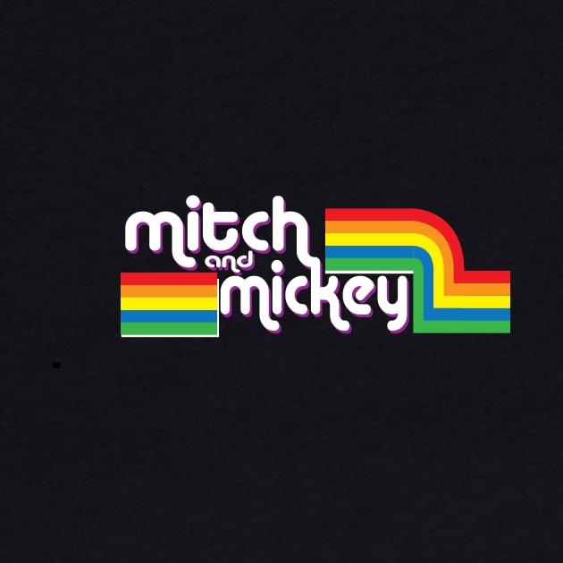 Mitch And Mickey by LostOnTheTrailSupplyCo